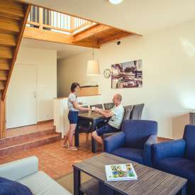 4-6 Personen Ferienhaus (4-6H)