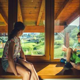 4-6 Personen Ferienhaus (4-6H)