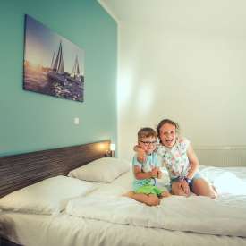 4-6 Personen Ferienhaus (4-6H)