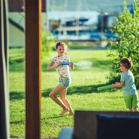 4-6 Personen Ferienhaus (4-6H)