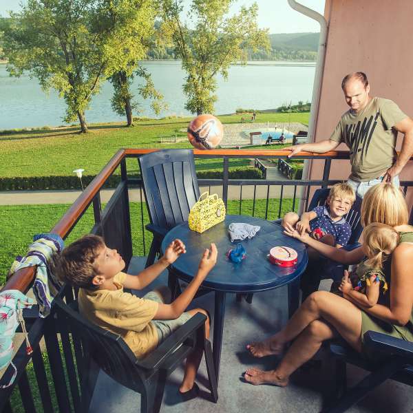 Apartmán typu 6A1 - terasa