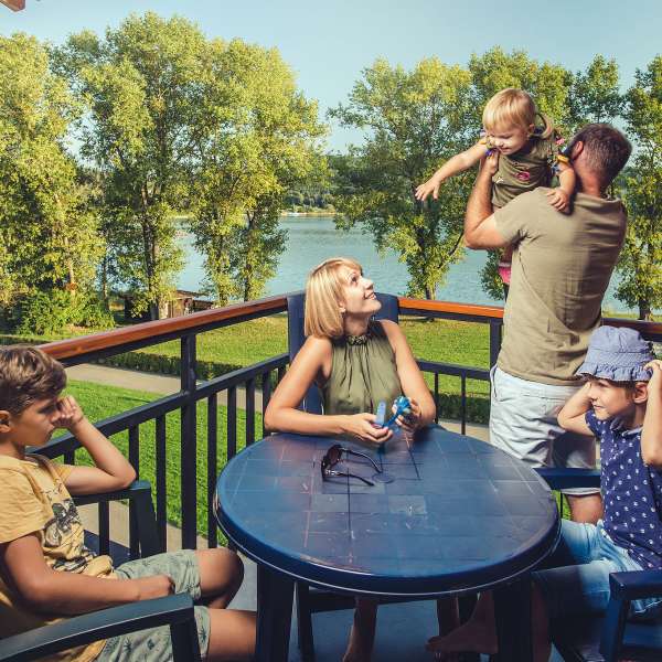 Apartmán typu 6A1 - terasa