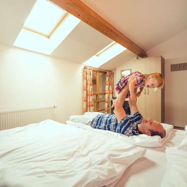 Apartmán typu 6A1 - ložnice