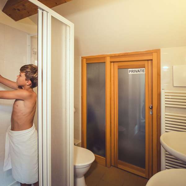 Apartmán typu 6A1 - koupelna