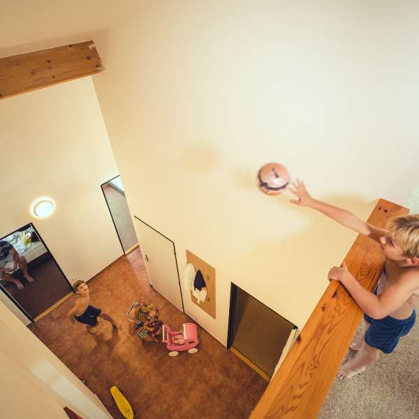 Apartmán typu 6A1 - chodba