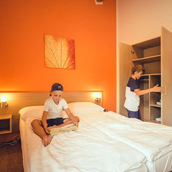 Apartmán typu 6A1 - ložnice