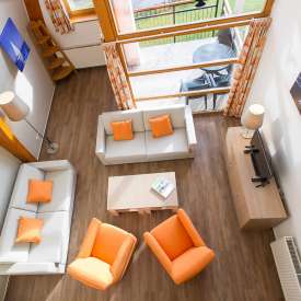 6 Personen Ferienwohnung (6A1)