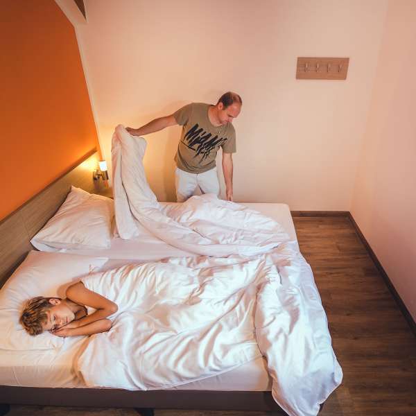 Apartmán typu 8E - ložnice