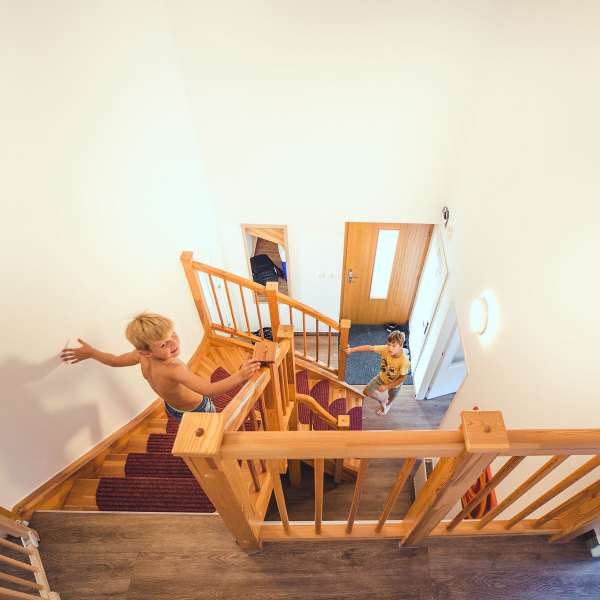 Apartmán typu 8E - schodiště