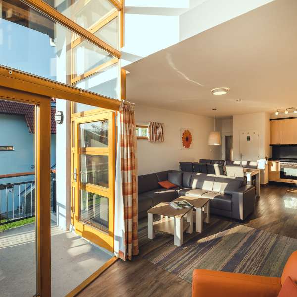 Apartmán typu 8E - obývací pokoj