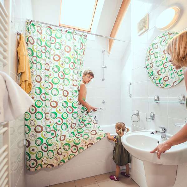 Apartmán typu 8E - koupelna