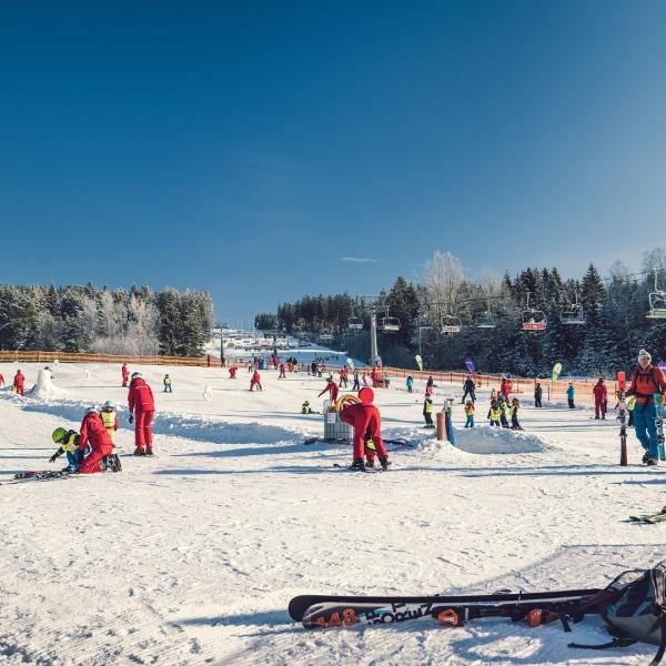 Dětské výukové hřiště FoxPark na Lipně