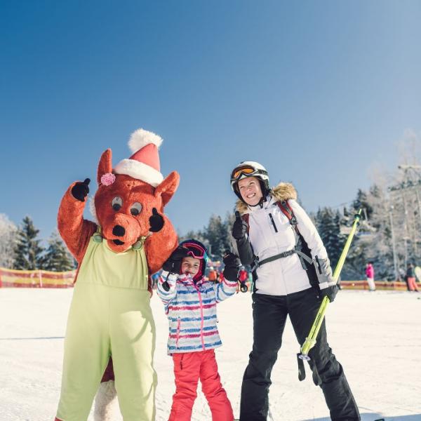 Dětské výukové hřiště FoxPark na Lipně