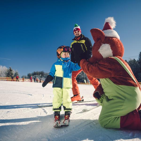 Dětské výukové hřiště FoxPark na Lipně