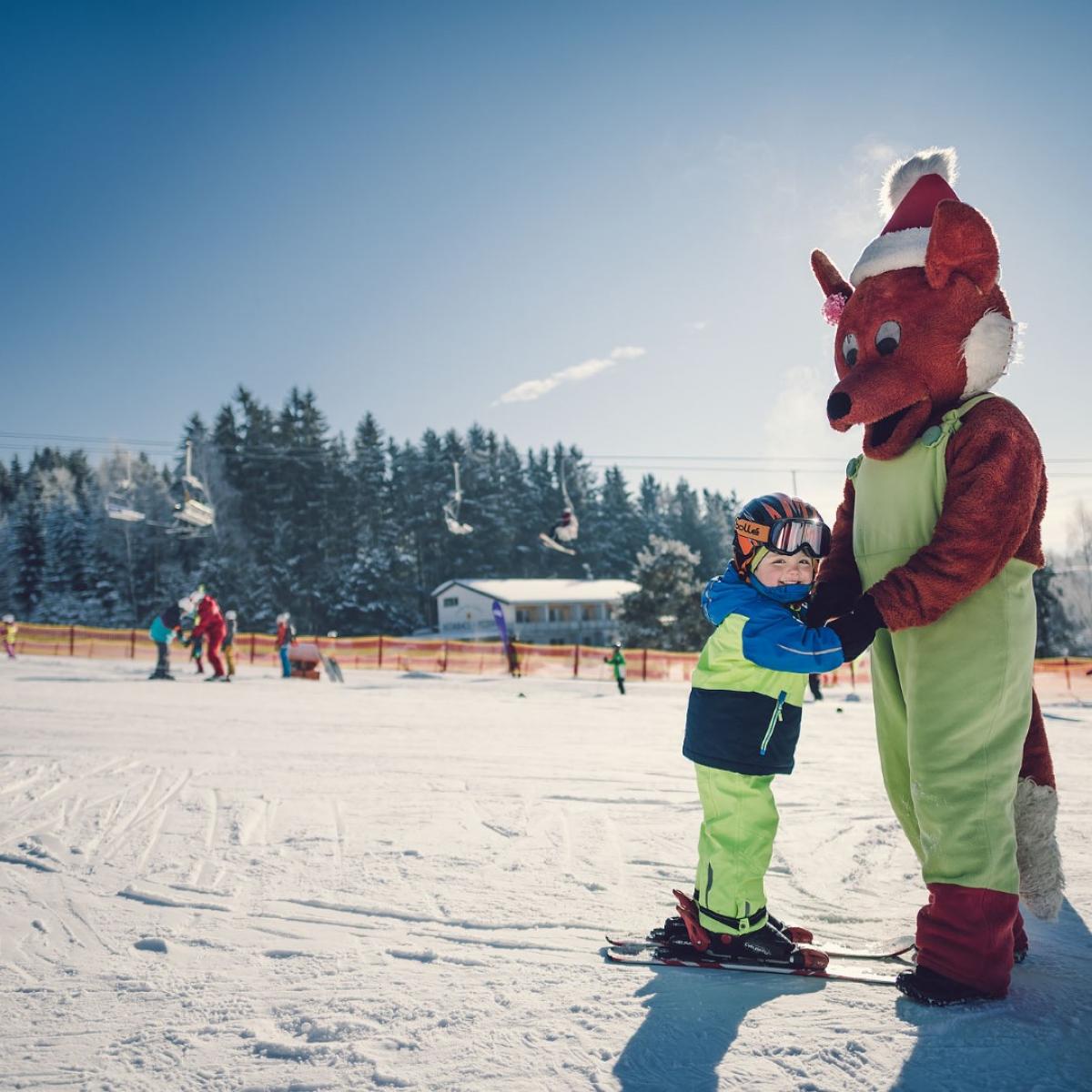 Dětské výukové hřiště FoxPark na Lipně