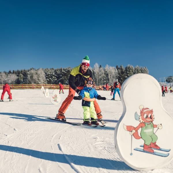 Dětské výukové hřiště FoxPark na Lipně