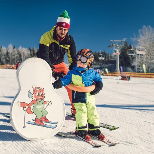 Dětské výukové hřiště FoxPark na Lipně