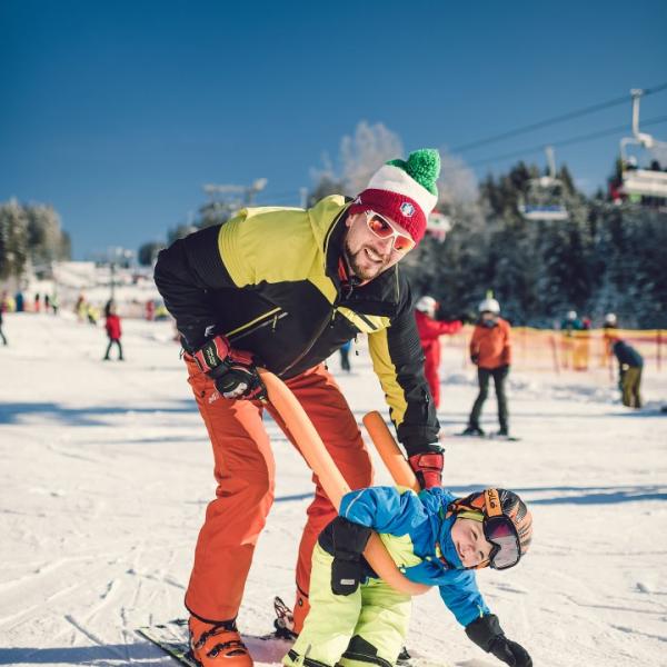Dětské výukové hřiště FoxPark na Lipně