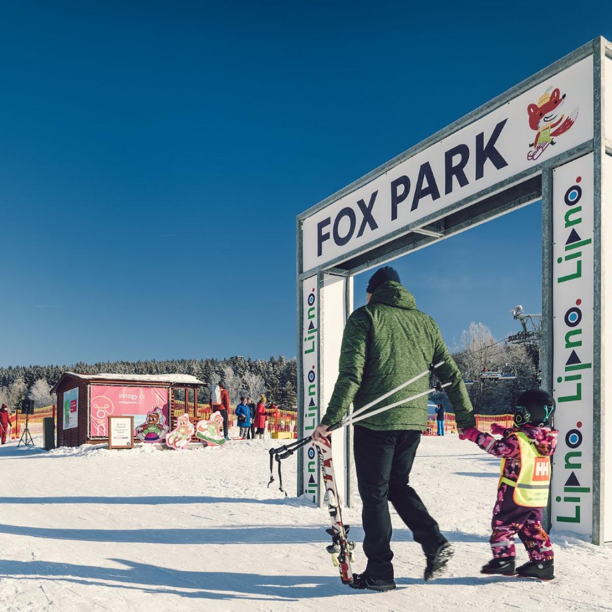 Dětské výukové hřiště FoxPark na Lipně