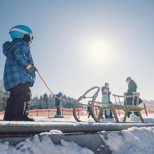 Dětské výukové hřiště FoxPark na Lipně