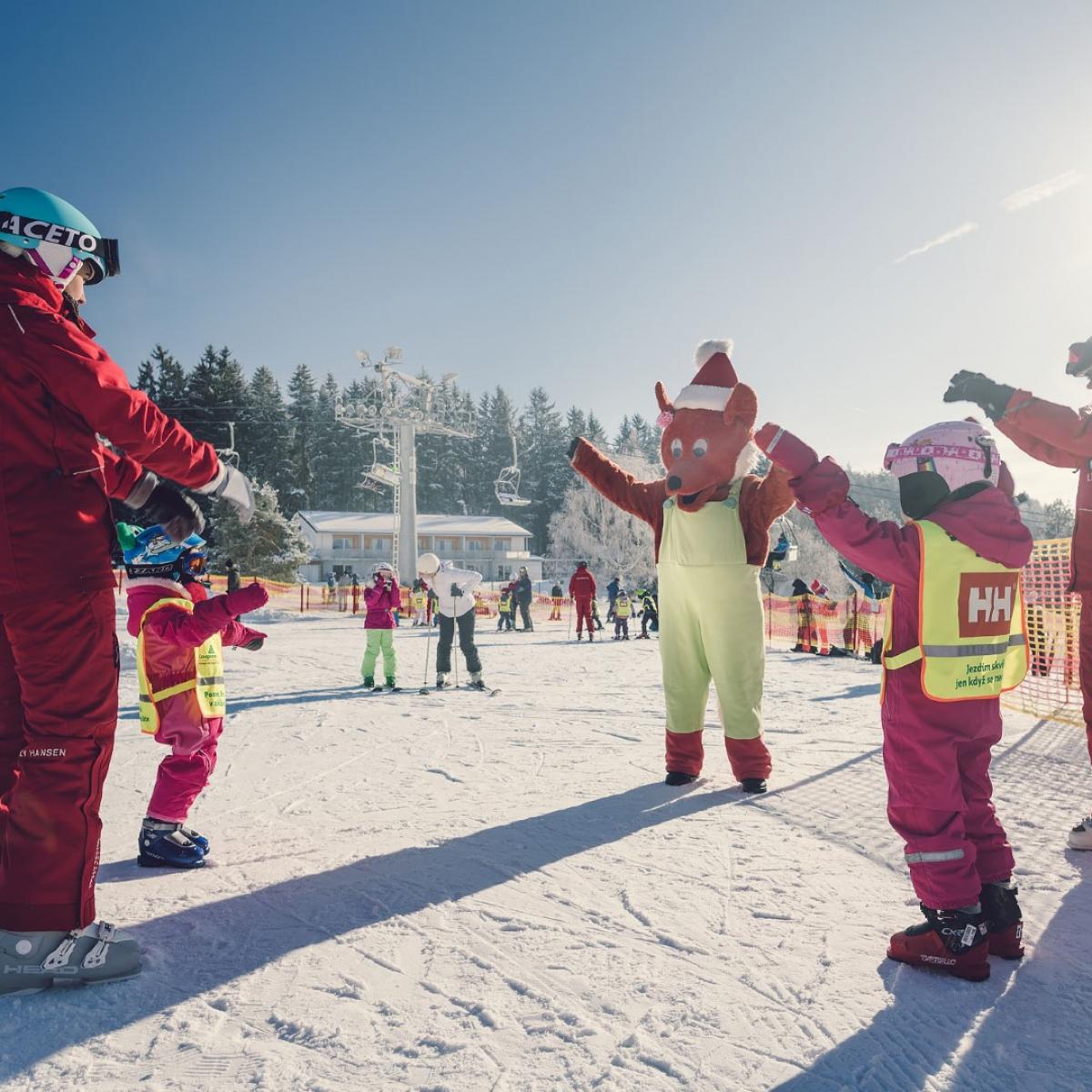 Dětské výukové hřiště FoxPark na Lipně