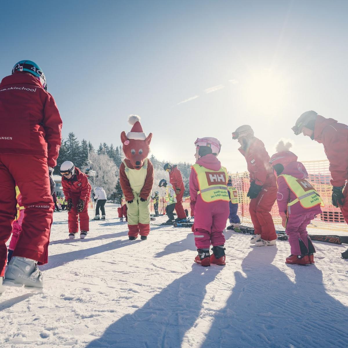 Dětské výukové hřiště FoxPark na Lipně