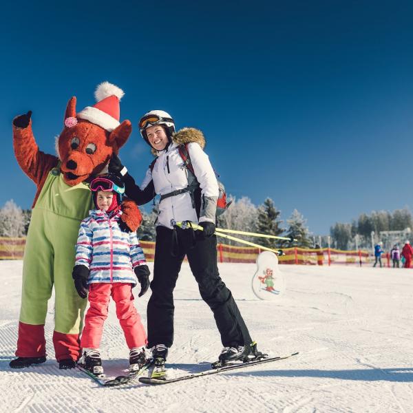 Dětské výukové hřiště FoxPark na Lipně