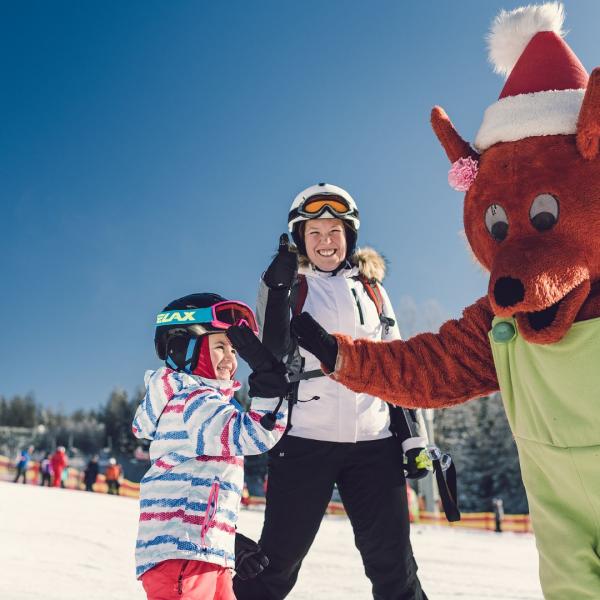 Dětské výukové hřiště FoxPark na Lipně