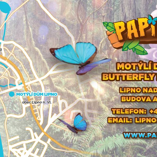 Motýlí dům Lipno
