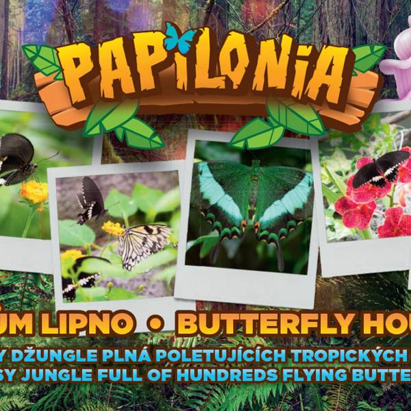 Motýlí dům Lipno