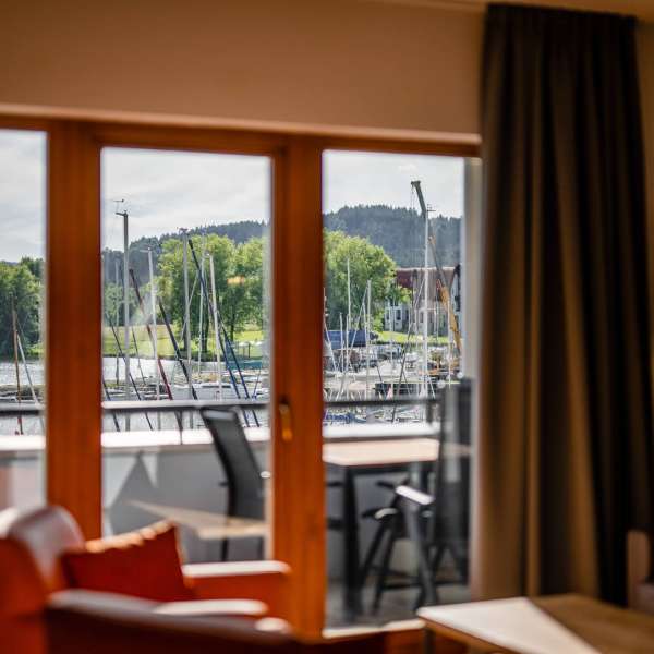 Apartmán typu 4C1 - balkon