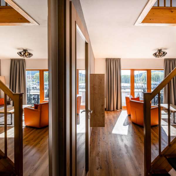 Apartmán typu 4C1 - chodba