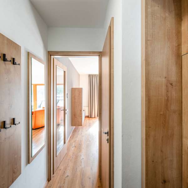 Apartmán typu 4C1 - chodba