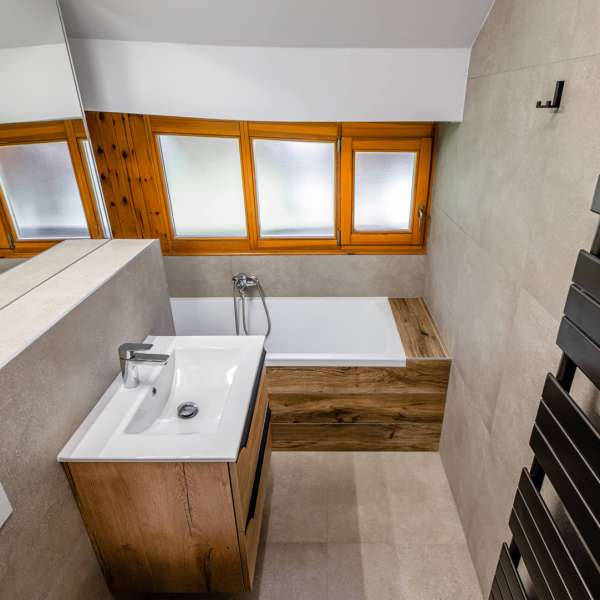 Apartmán typu 4C1 - koupelna