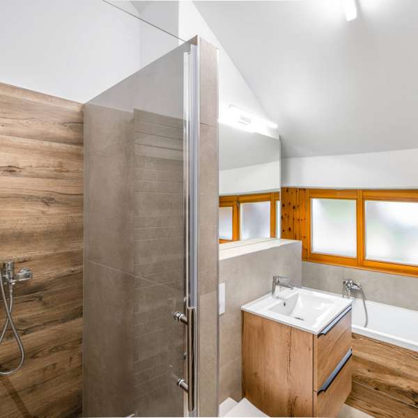 Apartmán typu 4C1 - koupelna