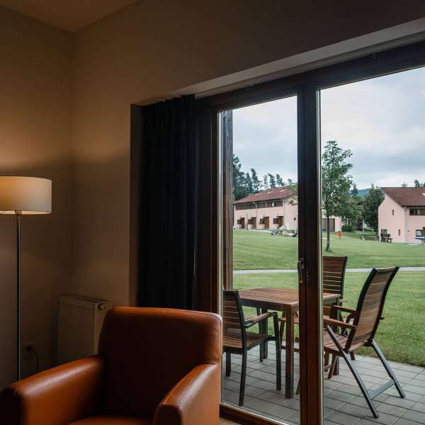 Bungalov typu 4C2 - Terasa