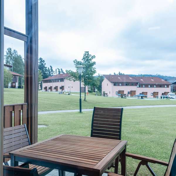 Bungalov typu 4C2 - Terasa