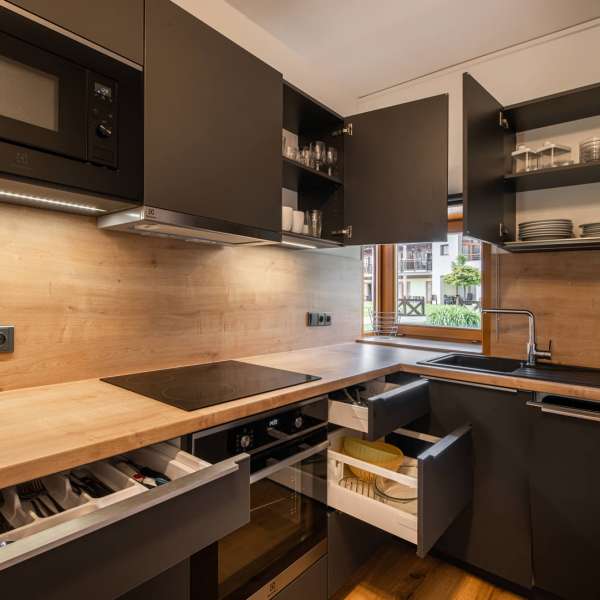 Bungalov typu 4C2 - Kuchyně