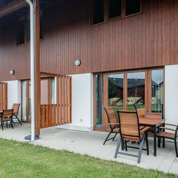 Bungalov typu 4C2 - Terasa