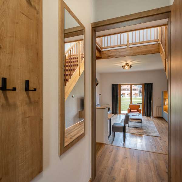 Bungalov typu 4C2 - Chodba