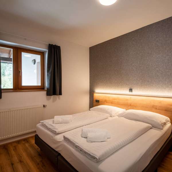 Apartmán typu 2C1 - Ložnice