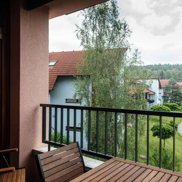 Apartmán typu 2C1 - Balkon