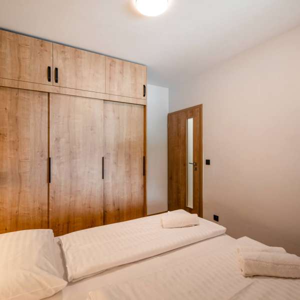 Apartmán typu 2C1 - Ložnice