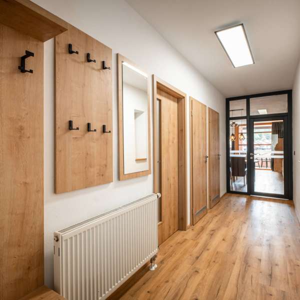 Apartmán typu 2C1 - Chodba