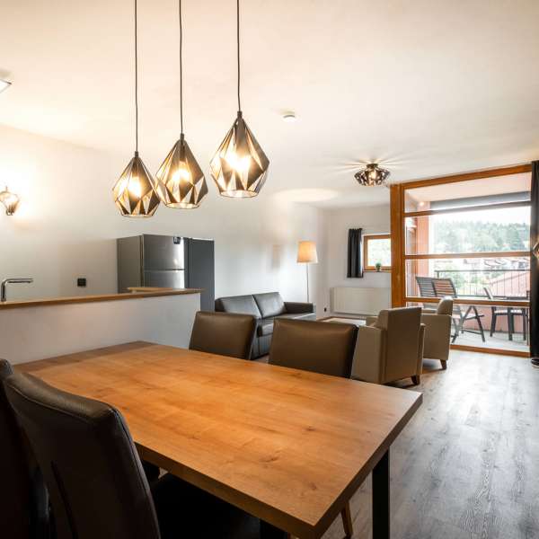 Apartmán typu 2C1 - Obývací pokoj