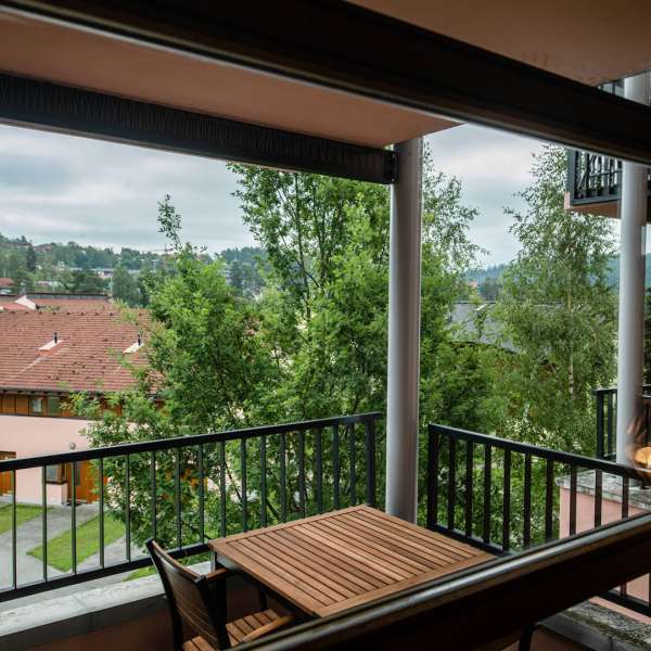 Apartmán typu 2C1 - Balkon