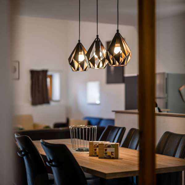 Apartmán typu 6C1 - obývací pokoj