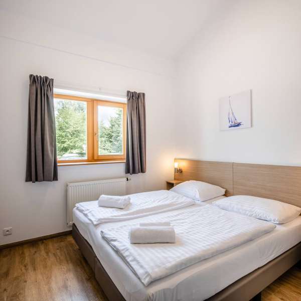 Apartmán typu 6C1 - ložnice