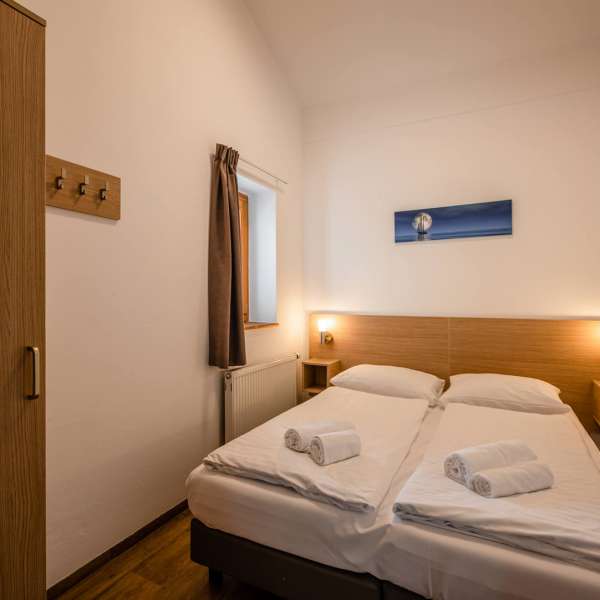 Apartmán typu 6C1 - ložnice