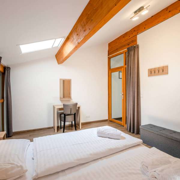 Apartmán typu 6C1 - ložnice